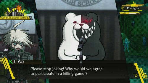 Danganronpa Trilogy – PlayStation 4 – skærmbillede fra spillet