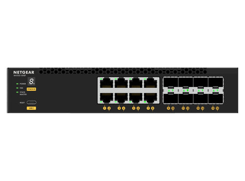 NETGEAR M4350-8X8F switch – XSM4316 – visning 4