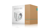 Deepcool AK620 WH Processorkylare 1-pack Vit 120 mm