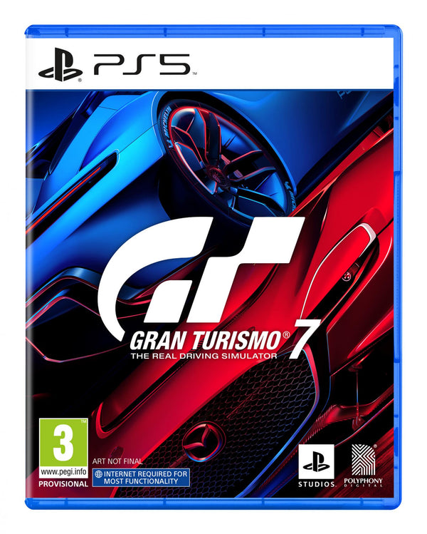 Gran Turismo 7 (Nordic) Playstation 5