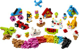 LEGO Classic 11045 – Kreative farverige klodser – farverige klodser og byggebare modeller