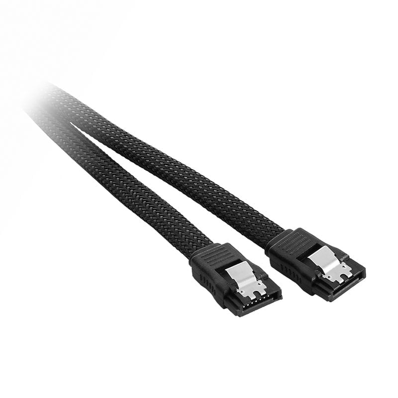 CableMod ModMesh SATA 3 Kabel 30cm - Svart