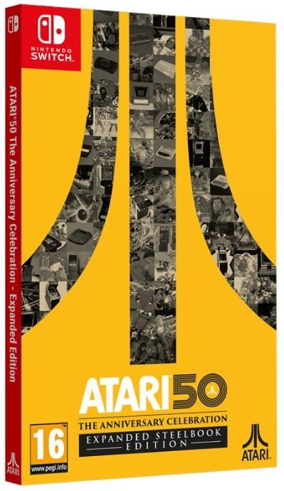 Atari 50: The Anniversary Celebration (Expanded Steelbook Edition) – Nintendo Switch – supplerende produktillustration 2