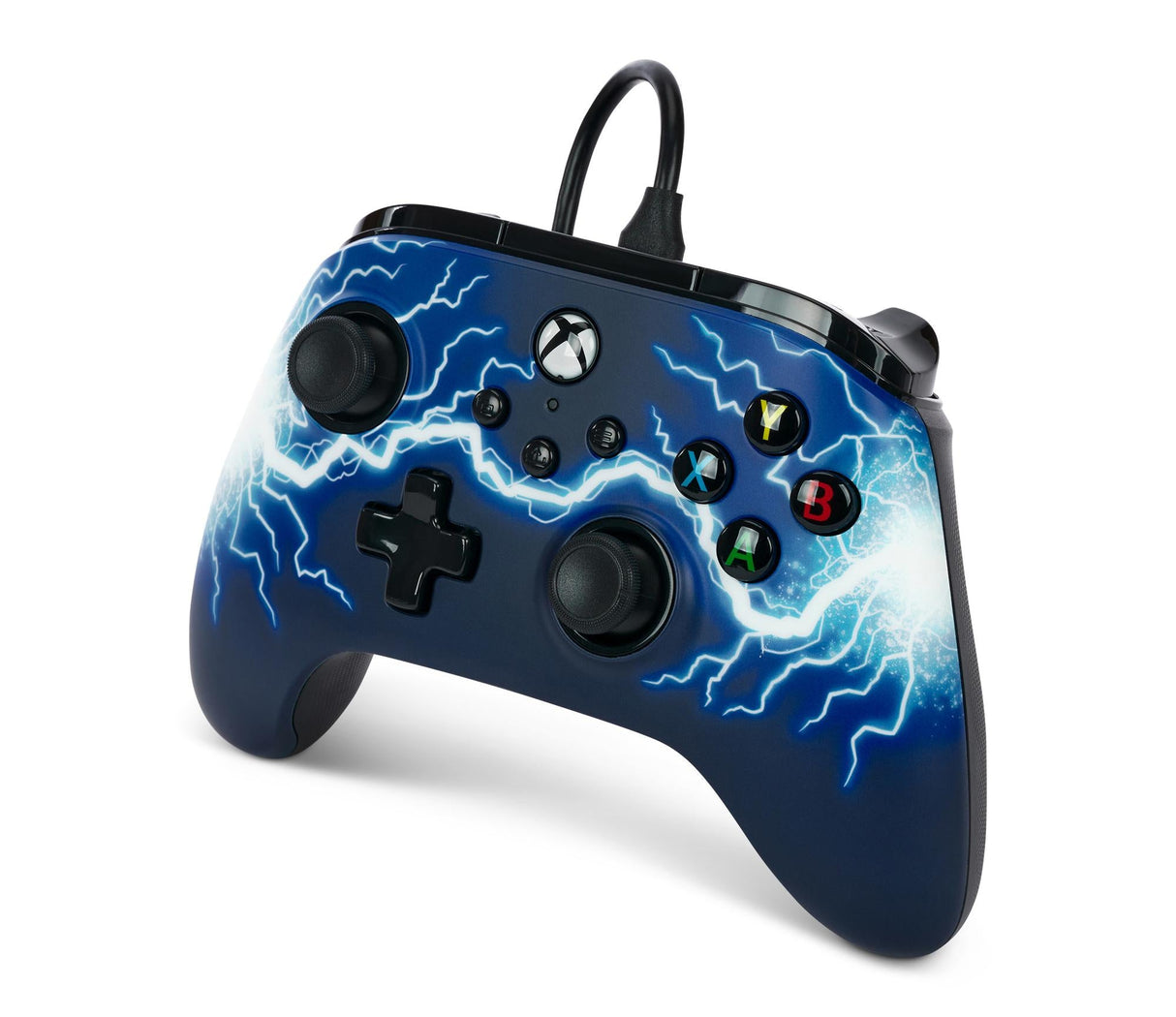 PowerA Advantage Cabled Controller - Xbox Series X/S - Arc Lightning