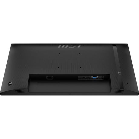 MSI PRO MP275PGN E14 – 27″ IPS-skærm, 144 Hz – tilslutninger set nedefra