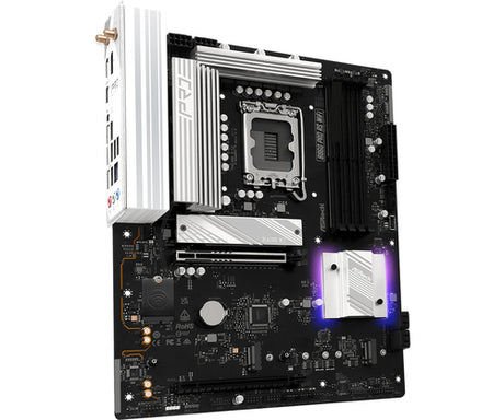 ASRock B860 Pro RS WiFi bundkort - produktbillede 4