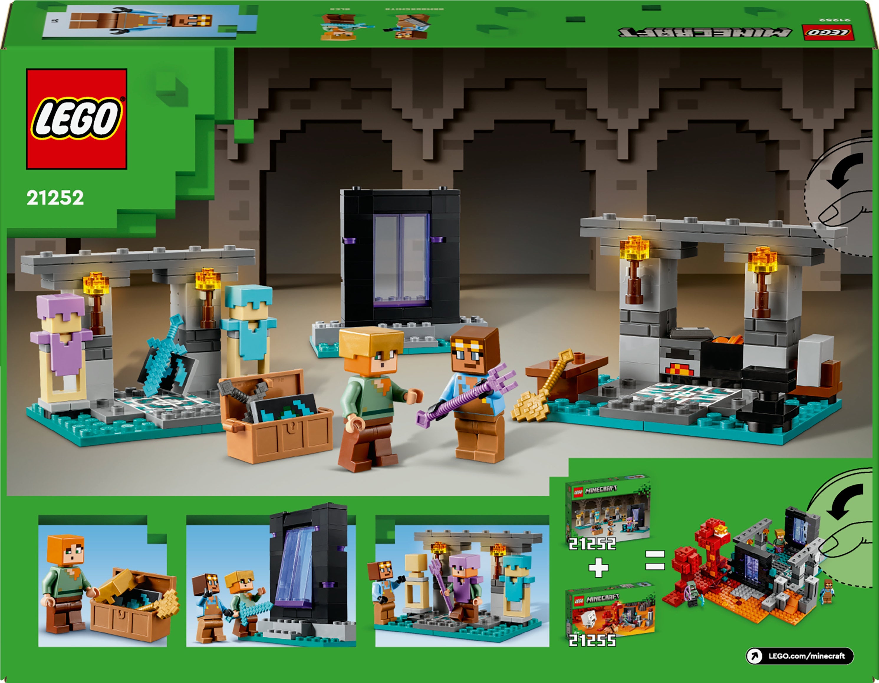 LEGO Minecraft - The Armory