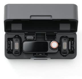 DJI - Mic 3 Wireless Microphone System (2 TX + 1 RX + Charging Case) DJI