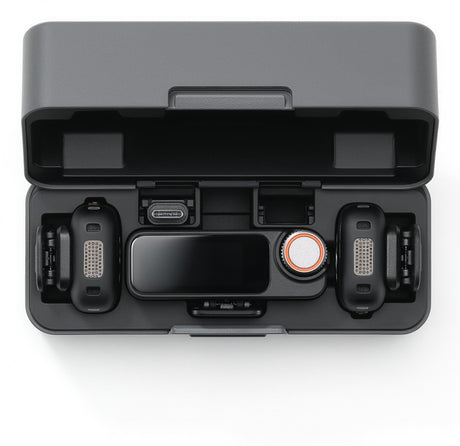 DJI - Mic 3 Wireless Microphone System (2 TX + 1 RX + Charging Case) DJI