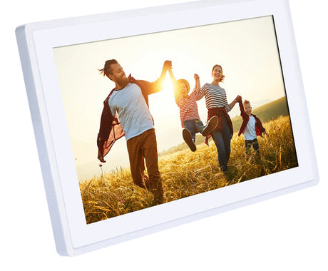 Rollei Smart Frame WiFi 100 – 10,1″ digital fotoramme, hvid – detalje eller anvendelse 2