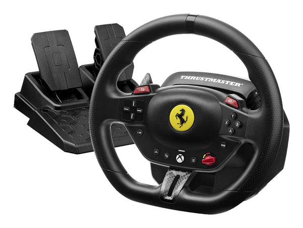 Thrustmaster T98-X Ferrari 296 GTS Rat og Pedaler