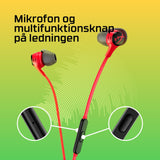 HyperX Cloud Earbuds II Kablingsanslutna Öronproppar Svart