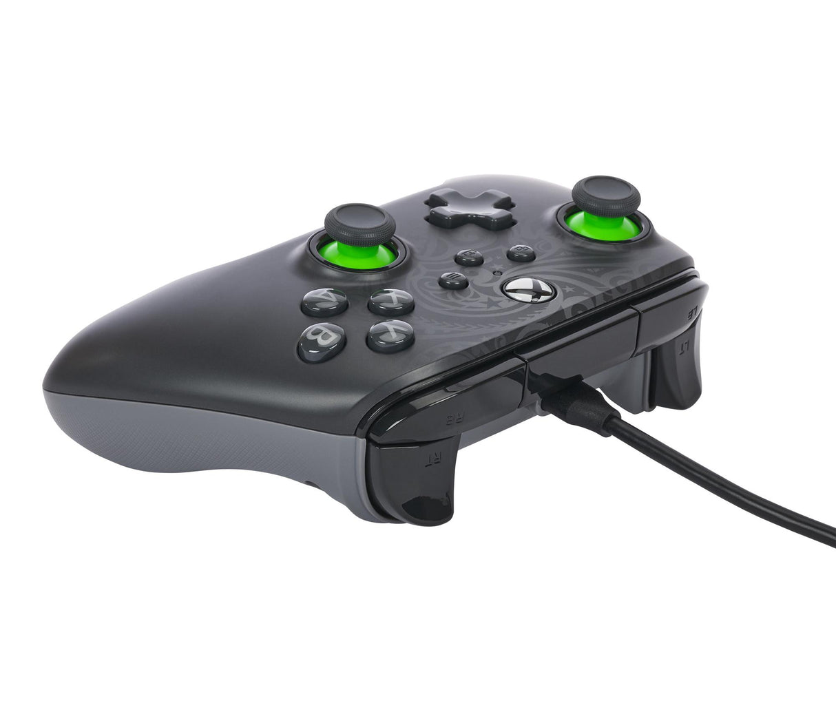 PowerA Advantage trådbunden handkontroll – Xbox Series X/S – Celestial Green