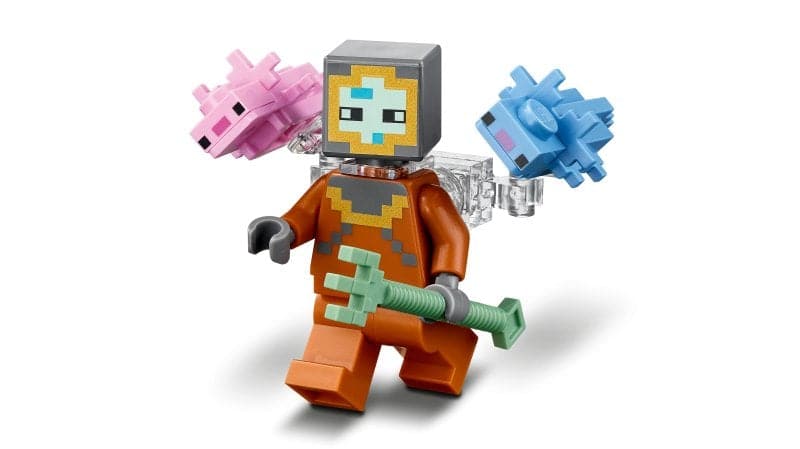 Lego Minecraft - Battle Of The Guardians - 21180