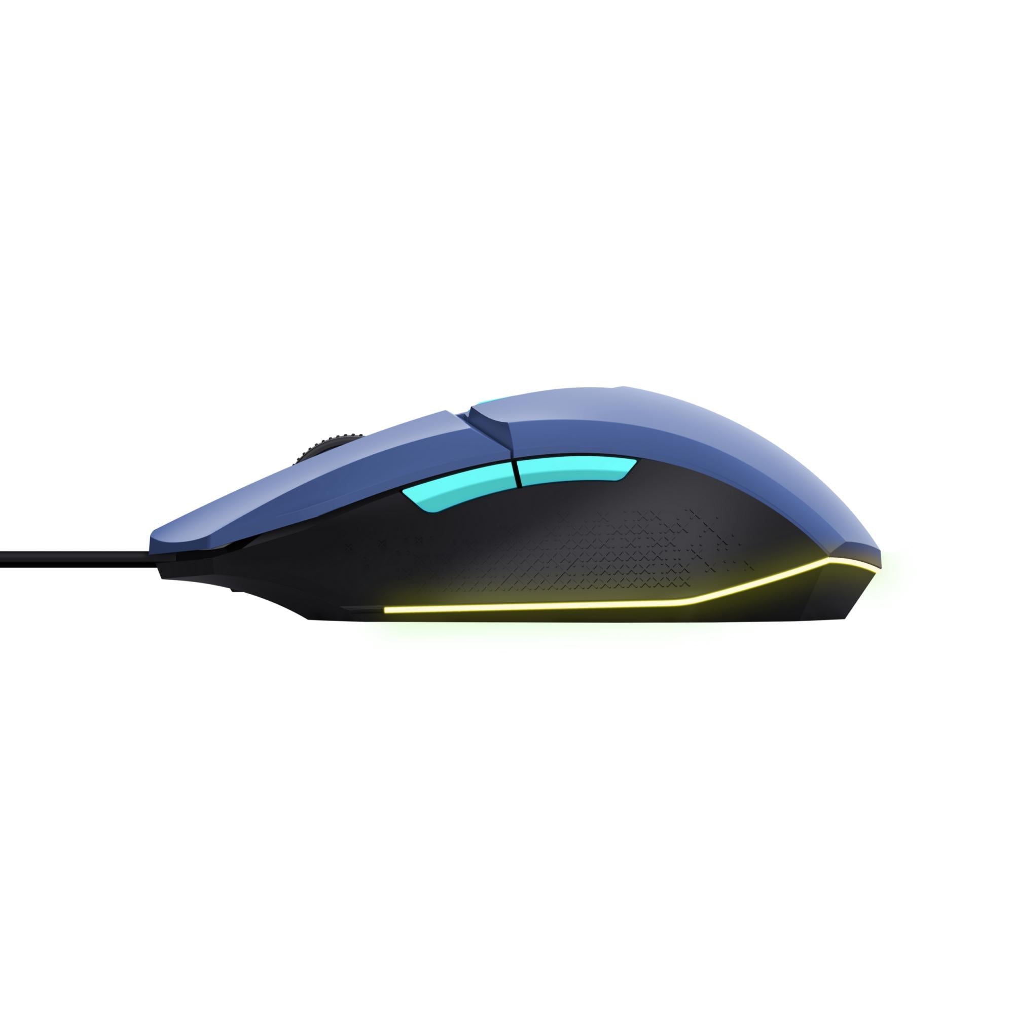 TRUST GXT109B FELOX GAMING MUS - BLÅ