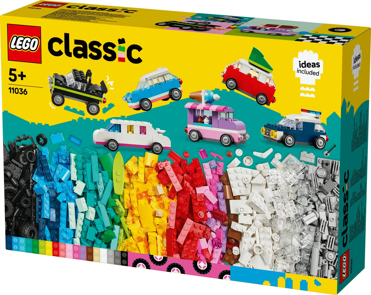 LEGO Classic - Creative Vehicles (11036)