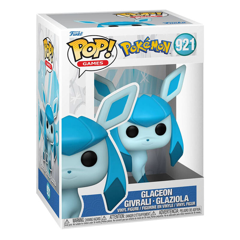 Funko Pop! Spel: Pokemon - Glaceon