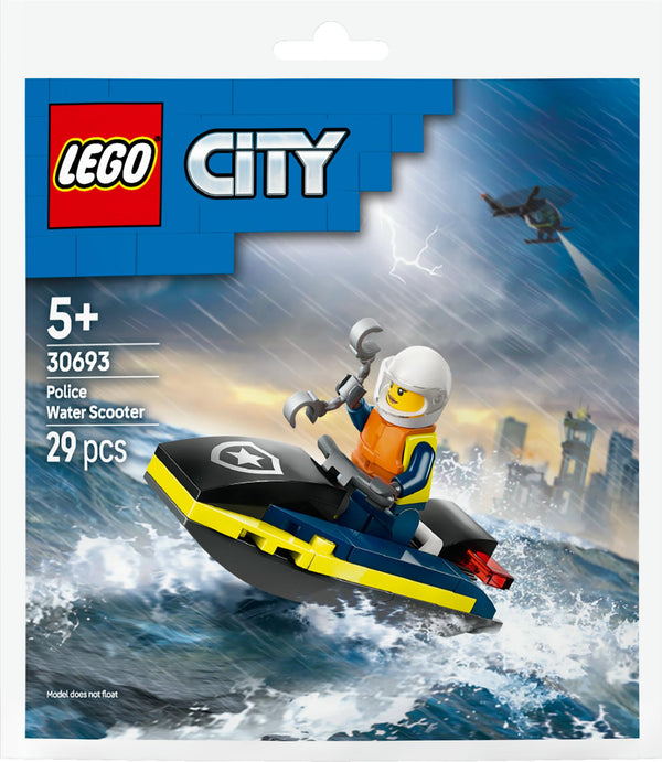 LEGO 30693 City Polis Vattenskoter