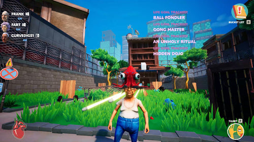 Just die Already – PlayStation 4 – skærmbillede fra spillet