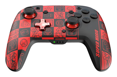 PDP Rematch Wireless Controller Glow Super Icon Switch PDP
