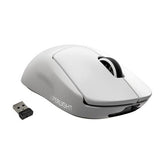 Logitech - PRO X SUPERLIGHT Trådlös Spelmus - VIT