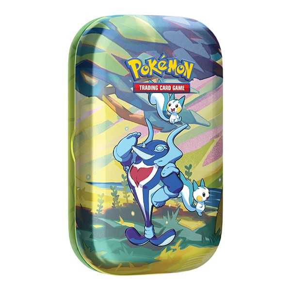Pokemon - Vibrant Paldea Mini Tin - Palafin &amp; Pachirisu