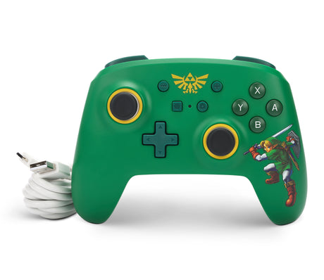 PowerA Wired – Hyrule Defender til Nintendo Switch – produktfoto