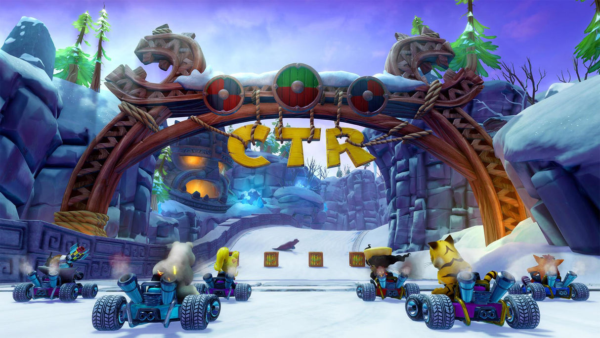 Crash Team Racing Nitro-Fueled Geekd