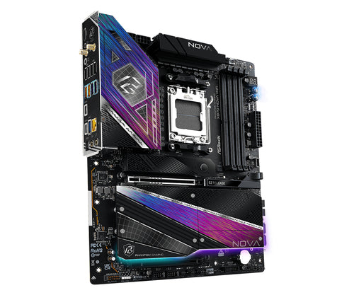 ASRock X870 NOVA WIFI bundkort - produktbillede 3