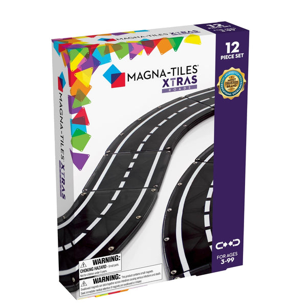 MAGNA-TILES XTRAS Roads – Magnetisk byggesæt