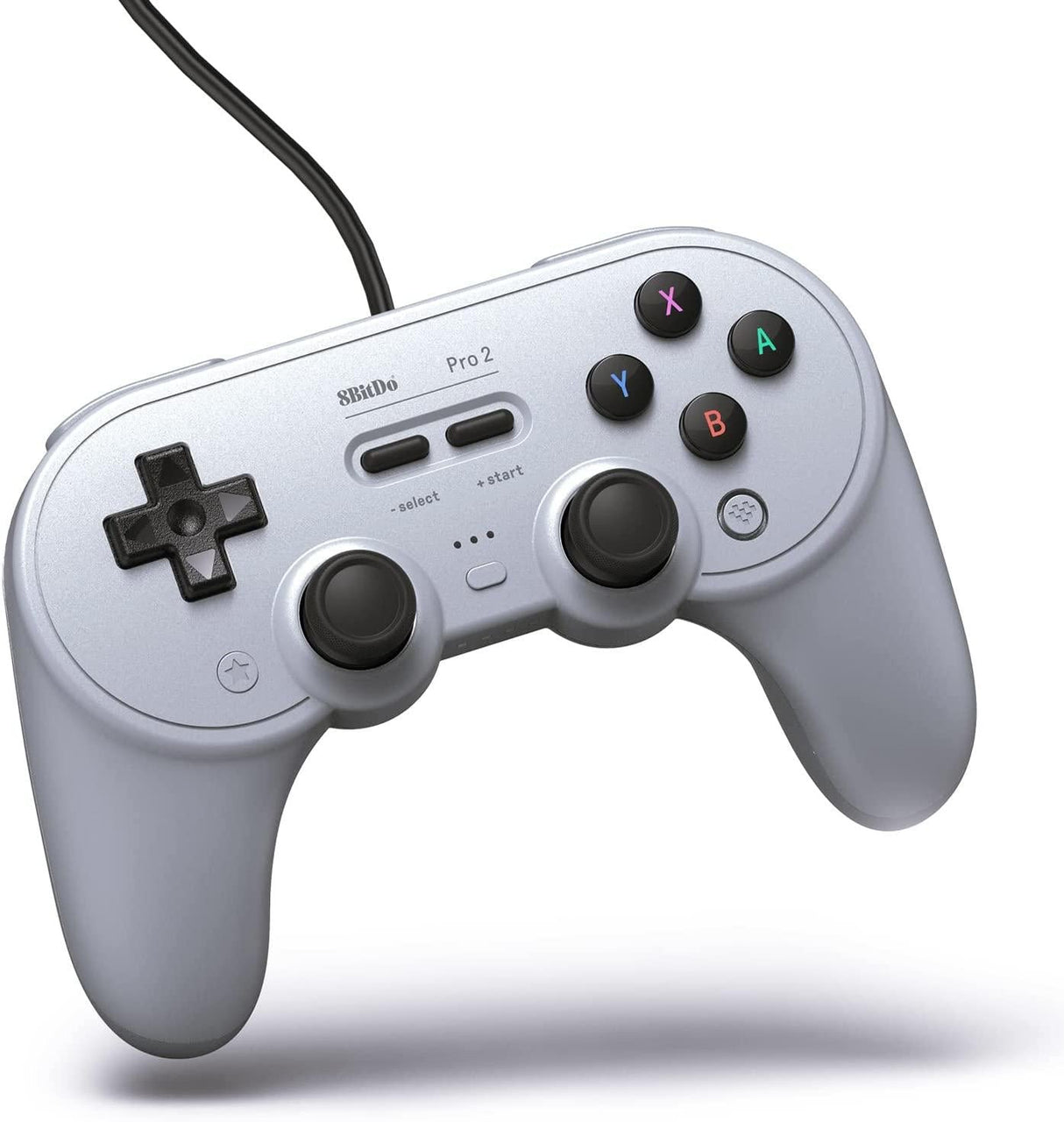 8BitDo Pro2 Wired Gamepad Grå Ed.