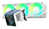 TRYX PANORAMA SE 360 mm AIO Liquid Cooler ARGB White TRYX