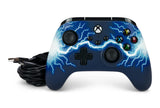 PowerA Advantage Cabled Controller - Xbox Series X/S - Arc Lightning