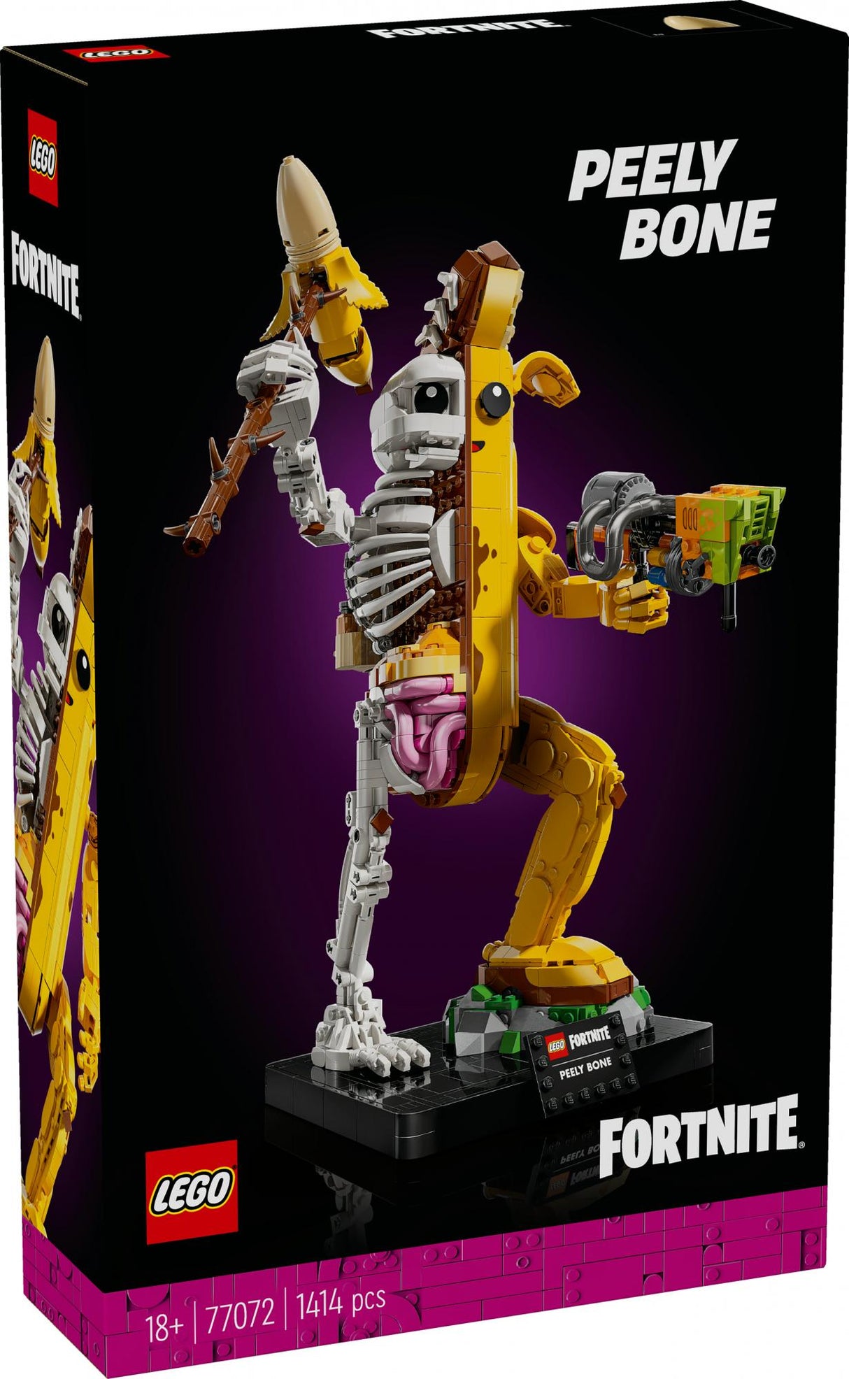 LEGO 77072 Fortnite Bone Shelly, Byggleksak