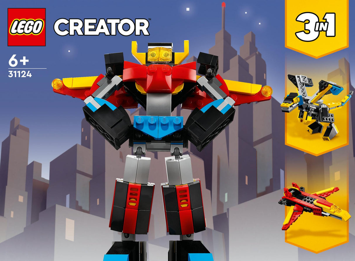LEGO Creator - Super Robot (31124)
