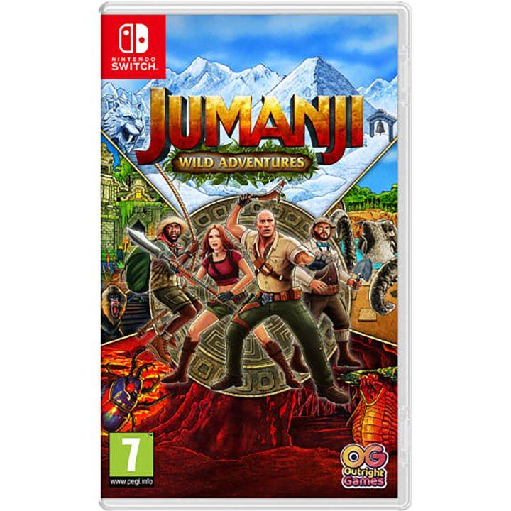 Jumanji: Wild Adventures (FR/Multi in Game) Outright Games