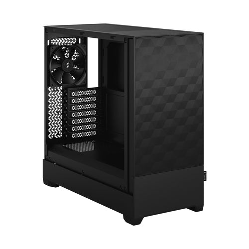 Midi Fractal Design Pop Air Black Solid