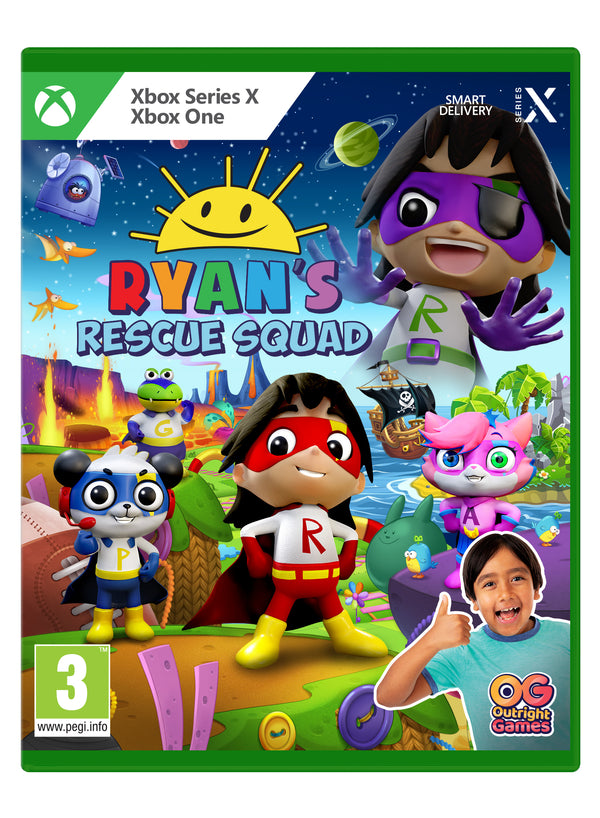 Ryan's Rescue Squad – Xbox One / Xbox Series X