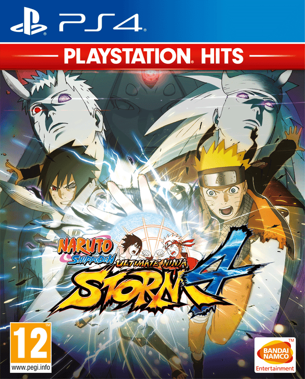 Naruto Shippuden Ultimate Ninja Storm 4 (Playstation Hits) – PlayStation 4