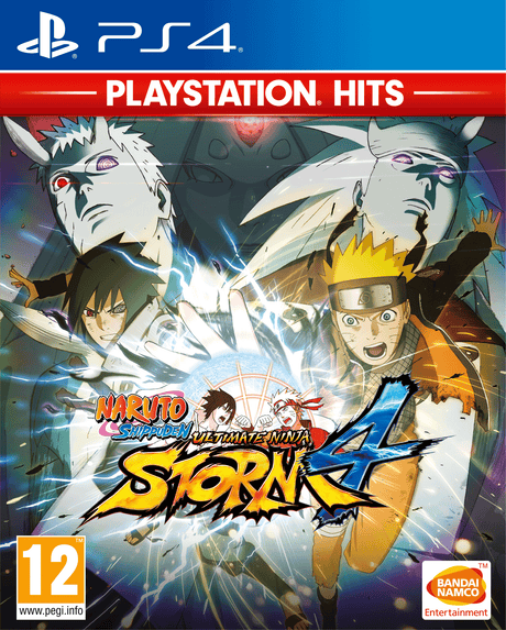 Naruto Shippuden Ultimate Ninja Storm 4 (Playstation Hits) BANDAI NAMCO