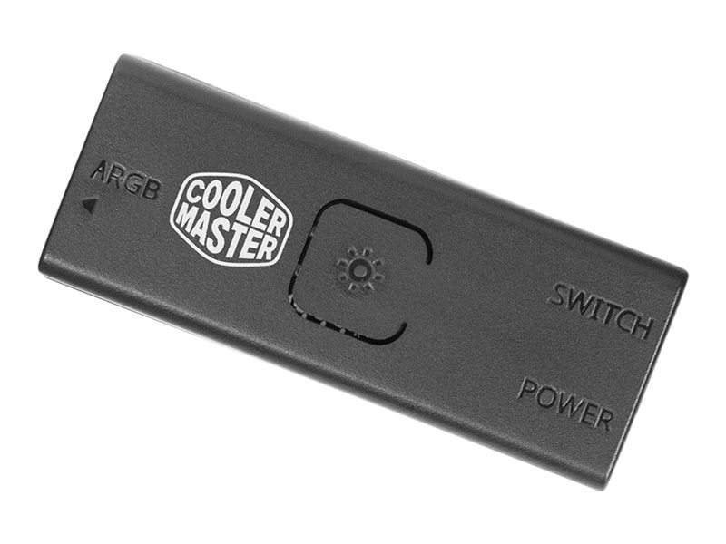 Cooler Master MasterCase H500P Mesh ARGB Tower Extended ATX Black