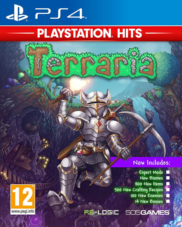 Terraria (Playstation hits) – PlayStation 4
