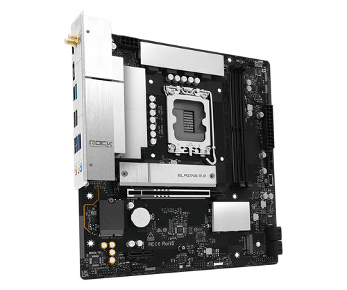 ASRock B860M Rock WiFi bundkort - produktbillede 4