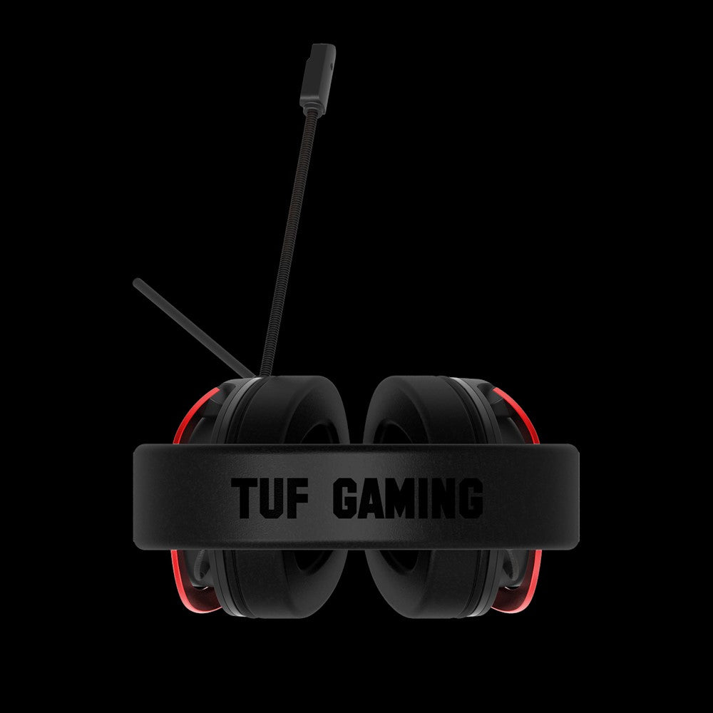 ASUS TUF H3 Gaming Headset För PC, MAC, PS4 - Röd