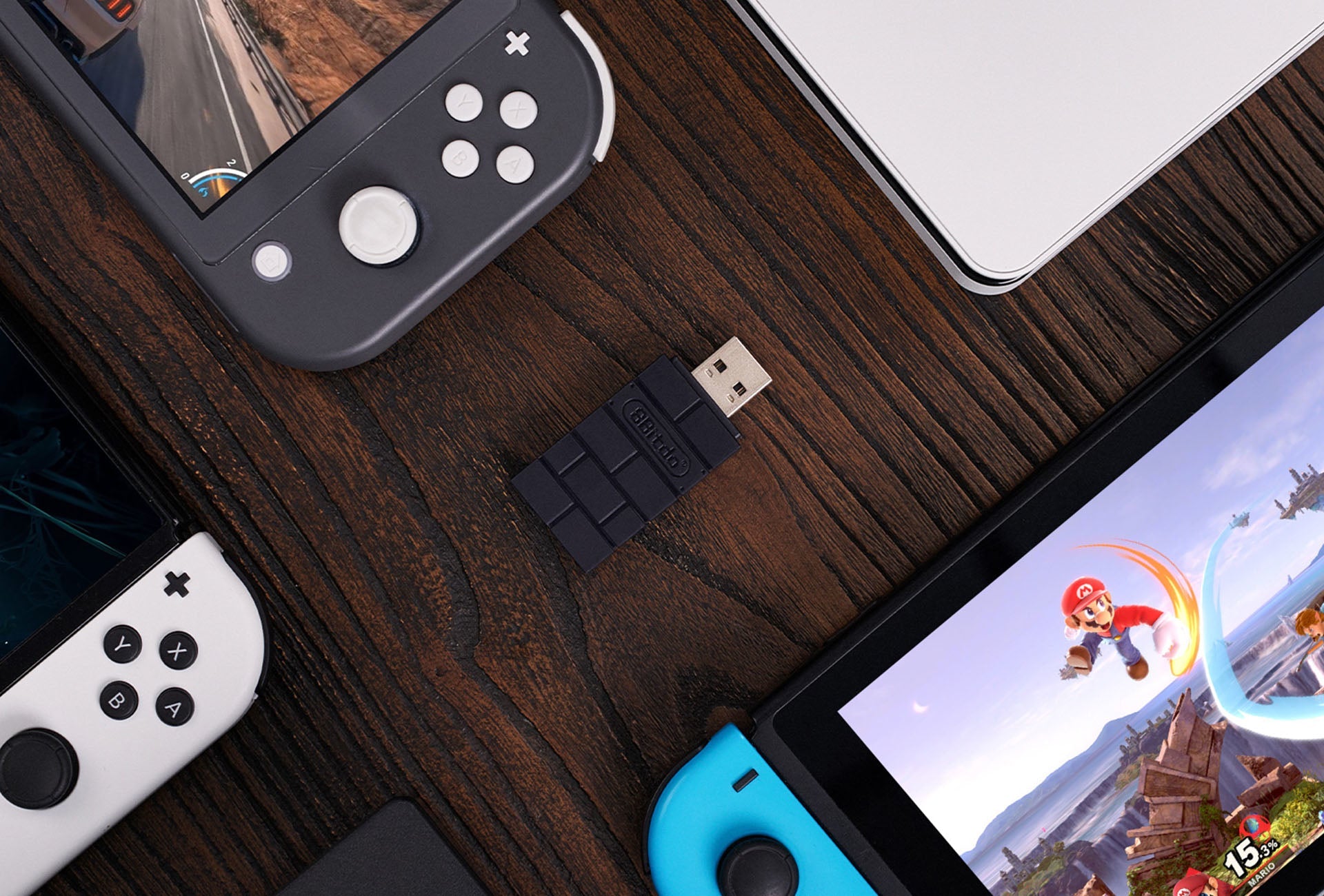 8Bitdo Trådlös Bluetooth-adapter 2