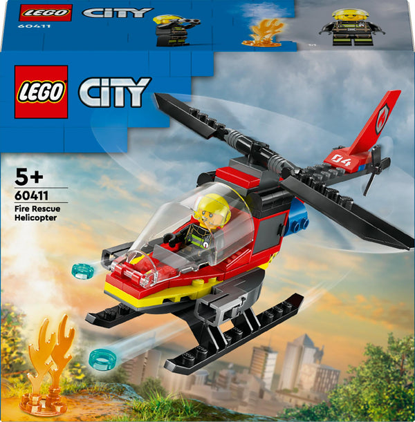 LEGO 60411 City Brandhelikopter