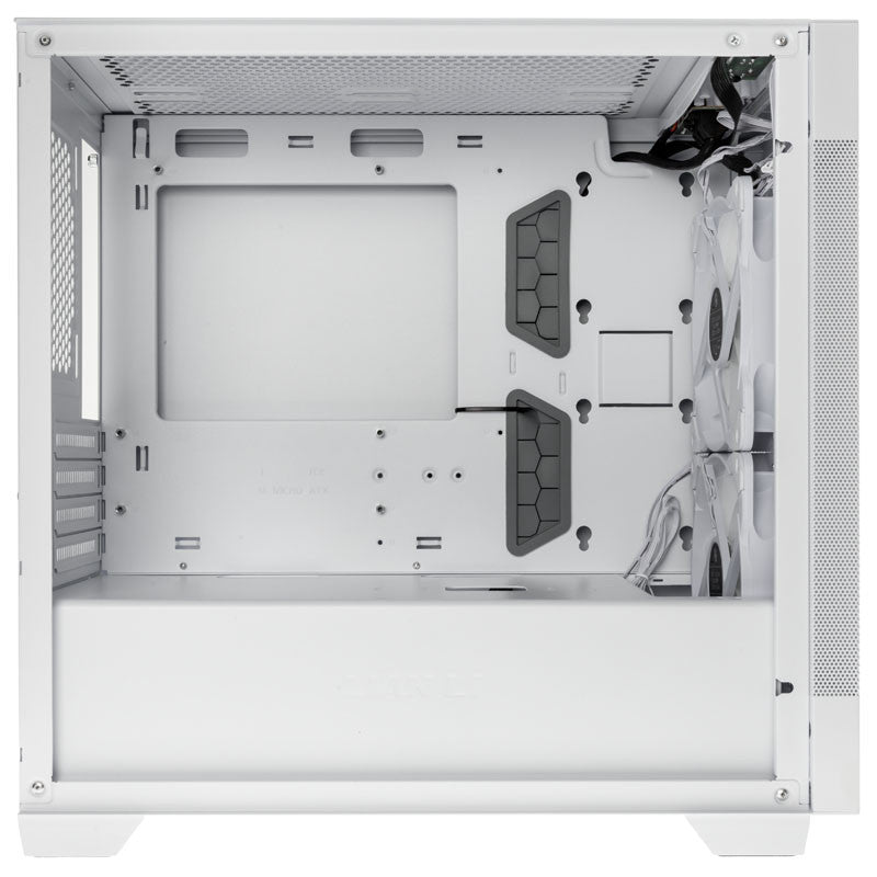 Lian Li LANCOOL 205M Mesh Snow - Micro ATX