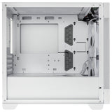 Lian Li LANCOOL 205M Mesh Snow - Micro ATX