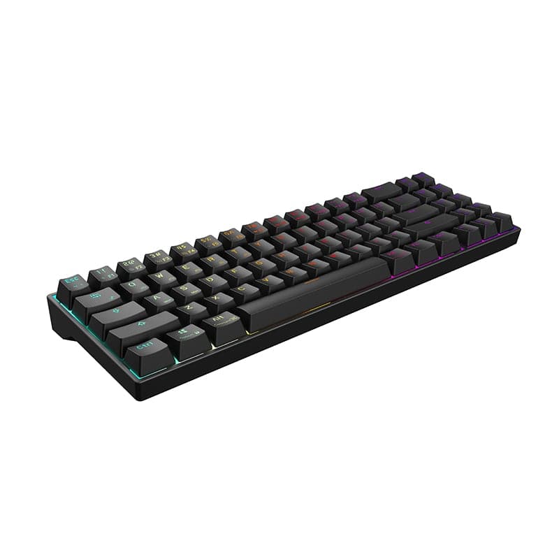 Havit KB496L Svart 65 % Speltangentbord RGB