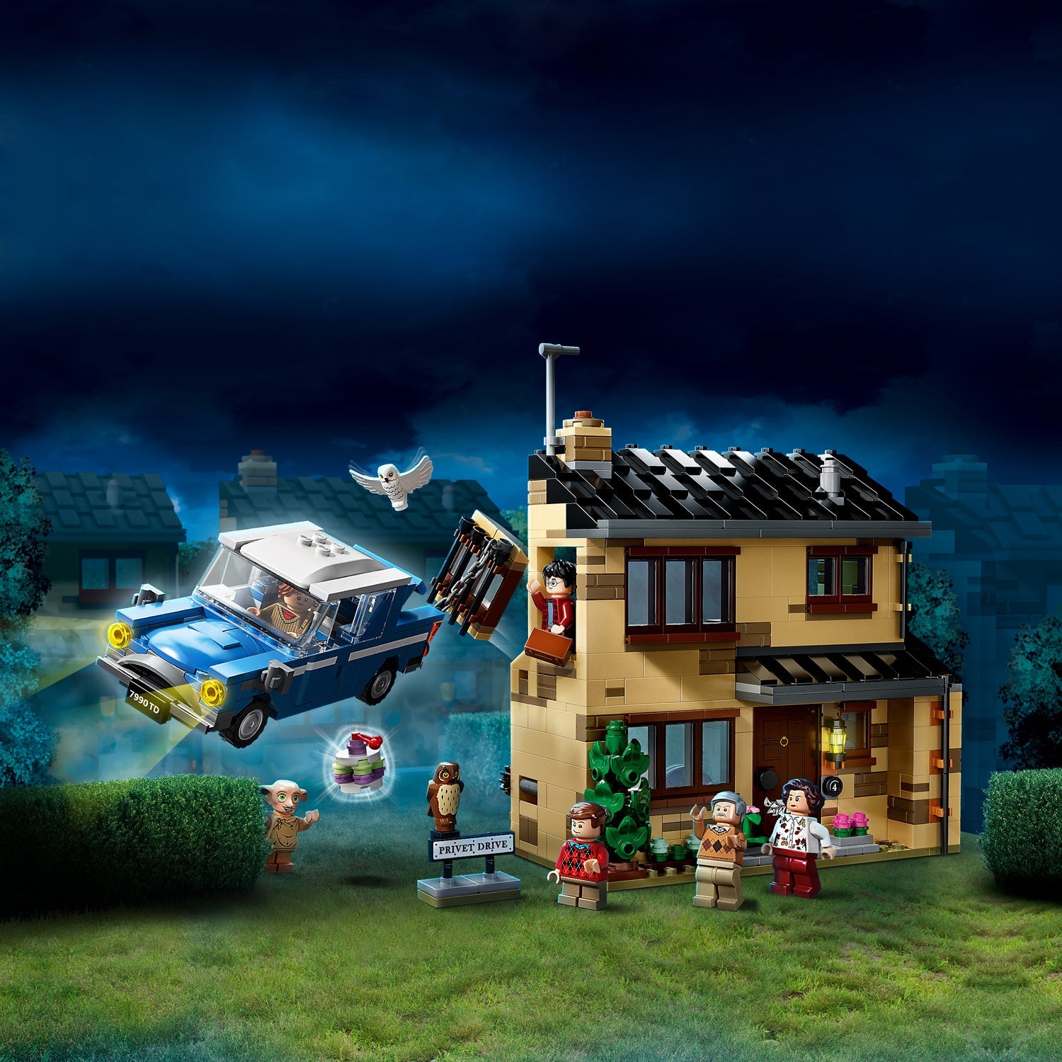 LEGO Harry Potter Private Drive 4 - 75968